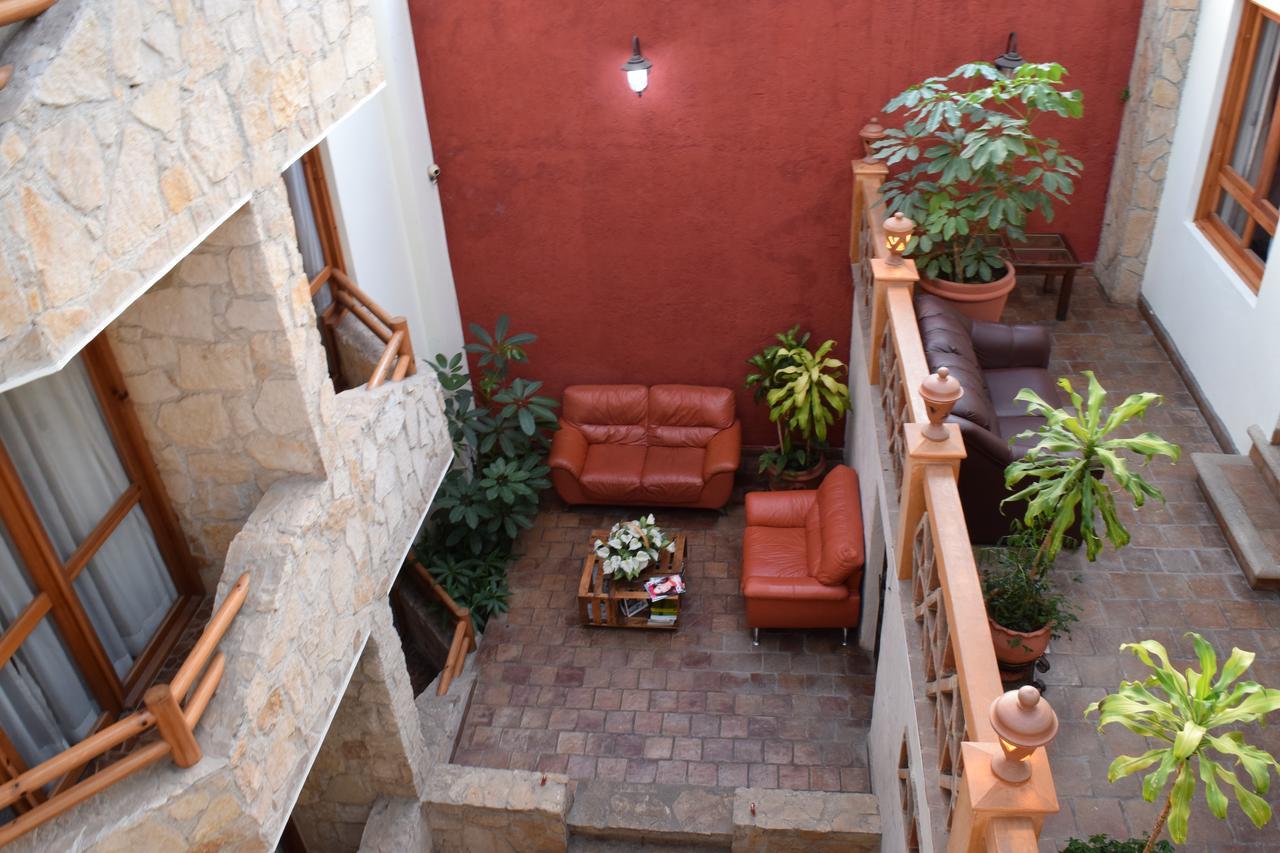 Plaza Magnolias Hotel San Cristóbal de Las Casas Exterior foto